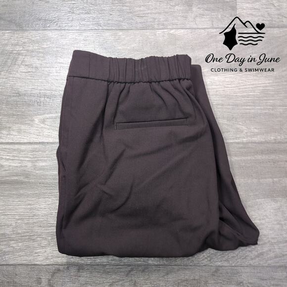 Banana Republic Hayden Tapered Leg Ankle Length Pants Size 12 - Picture 6 of 6